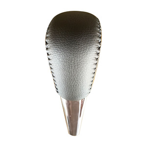 Sirui – pommeau de levier de vitesse ergonomique en cuir et bois pour Toyota Camry Highlander - Product Image 3