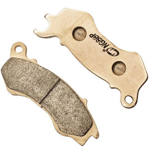 Parti moto pastiglie freno per HONDA NSC 50 R SCV 110 NHX PCX 125 WW SH 125i ANC PCX 150 KYMCO <span class=keywords><strong>PEUGEOT</strong></span> <span class=keywords><strong>Django</strong></span> 50 Allure 150 - Product Image 4