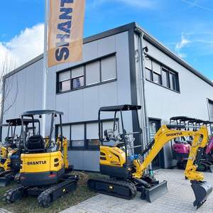 Nouvelle pelle sur chenilles SHANTUI 1,7 tonne SE17SR en stock - Product Image 1