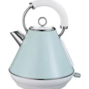 HUINING 1.8L 304 Stainless Steel Hotel Electric Kettle Custom Wholesale Quick Boiling Premium Coffee Tea Kettle