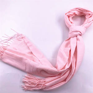 Vente en gros Foulard en <span class=keywords><strong>cachemire</strong></span> Mode Hijab Pure Belle Écharpe pour Femmes - Product Image 4