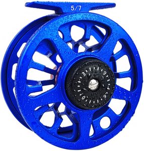 FLK Fly Fishing Reel Aluminum Trout 3/5, 5/7, 7/9wt Large Arbor Freshwater Fly Reel (B13) FLK Fly Fishing Reel Aluminum Trout 3/5, 5/7, 7/9wt Large Arbor Freshwater Fly Reel (B13)