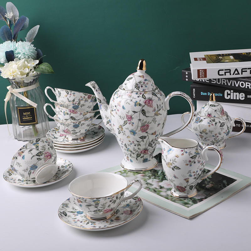 15pcs tea set A