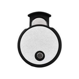 Dry Battery Round Digital Aquarium Termômetro Touch Switch Control LCD Temperatura Display Mini Tamanho para Fish Tank - Product Image 3