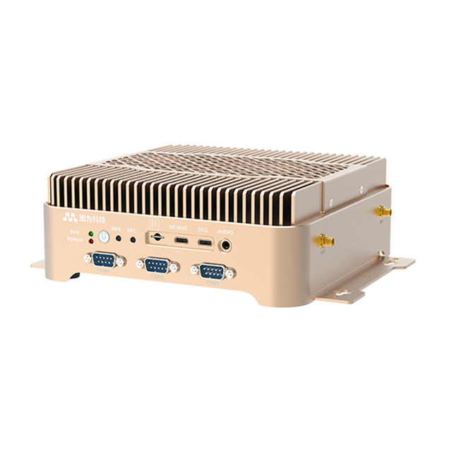 Stock Embedded Intelligent Industrial Computer for Unmanned Driving with Accessories
