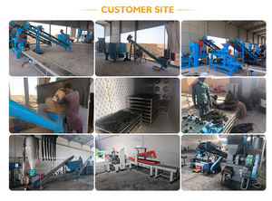 Four de carbonisation continue efficace pour les déchets de café, la balle de riz, capacité de 300 à 3000 kg, produit du charbon de bois et du charbon actif - Product Image 5