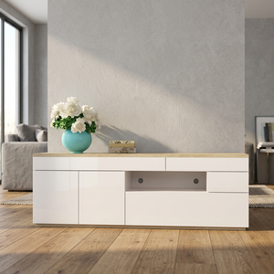 Television Stands TV Stand for Home Living Room Furniture - Product Image 3