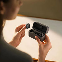 D Jl MIC Mini Petit Microphone Ultraléger Discret Audio de Haute Qualité avec Transmission Stable Marque Originale Neuf en Stock