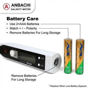 디지털 굴절계 정확도 식품 등급 염도 측정 광둥산 - Product Image 3