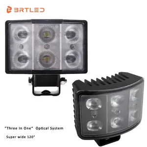 BRTLED אורות led רחבים למשאית טרקטור רכב 60w משאית מערכות תאורה 5 אינץ' קרן הצפה רכב led אור עבודה