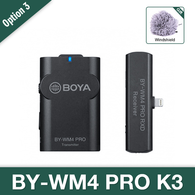 BY-WM4 Pro K3 per andriod