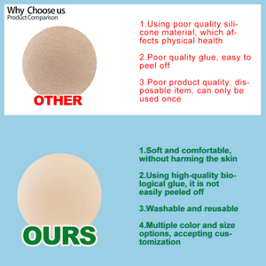 Copri capezzolo personalizzato accessori Sexy riutilizzabili copri capezzolo - Product Image 4