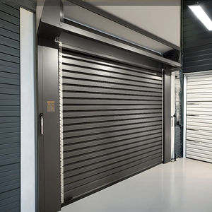 <span class=keywords><strong>Porte</strong></span> <span class=keywords><strong>de</strong></span> <span class=keywords><strong>garage</strong></span> en aluminium automatique électrique au meilleur <span class=keywords><strong>prix</strong></span> Surface finie étanche au design moderne allemand <span class=keywords><strong>Hormann</strong></span> pour application dans un parc - Product Image 2
