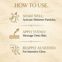 Huile de bronzage à marque privée avec formule et emballage personnalisés pour les marques de beauté