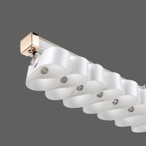 IKSUN Simple Style S Fold <b>Curtain</b> Tape Ripple Fold <b>Curtain</b> <b>Track</b> Accessories Wave Pleat Tape S Wave <b>Curtain</b> Rail System - Product Image 5