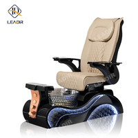 Fauteuil de Pédicure-Manucure Électrique de Massage pour Salon de Beauté, Spa des Pieds sans Plomberie
