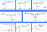 Structure de support de carport solaire photovoltaïque de haute qualité en aluminium galvanisé de marque Jingshuo, personnalisable, service OEM