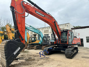 In-Stock Used Doosan DX340 34-ton Excavator for Engineering Construction Cheap Price Including Pump Motor - Product Image 3
