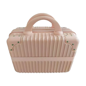 Grande trousse <span class=keywords><strong>de</strong></span> <span class=keywords><strong>maquillage</strong></span> tendance Kawaii, étanche, <span class=keywords><strong>pour</strong></span> adolescentes, fermeture éclair durable, portable, livraison gratuite - Product Image 2