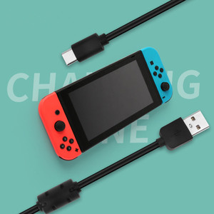 PS5 컨트롤러용 1.8M 페라이트 코어 링 USB-C 충전 케이블 게임 액세서리 - Product Image 4