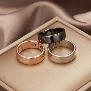 Anillos Magnéticos de Terapia para Pérdida de Peso, Estilo Punk, para Hombres y Mujeres, Anillo Antirronquidos, Adelgazante, Quema Grasa, Cuidado de la Salud, Venta al Por Mayor - Product Image 5