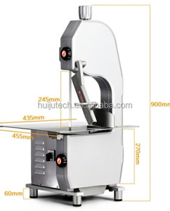 Sega a macchina in acciaio inossidabile per carne congelata HJ-CM019 per macellerie elettriche per macellazione - Product Image 1