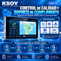 KSOY-06 Reproducteur De Carro 6 + 128G Reproductor De DVD De Autos Android Radio De Coche Android Pantalla Para Automovil Carplay