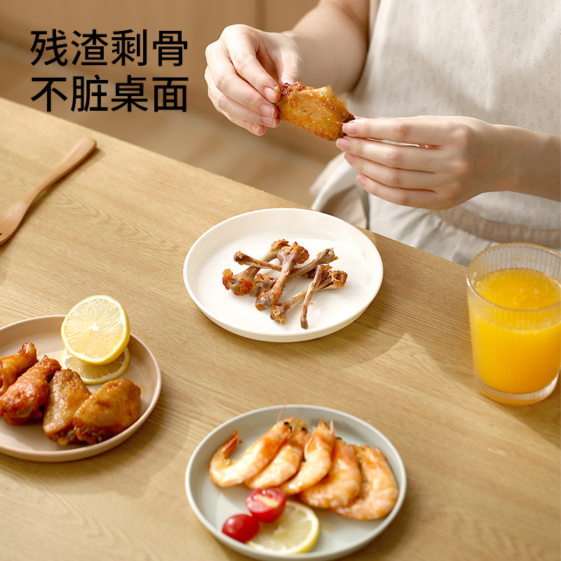 Bone-spitting plates (4-pack)
