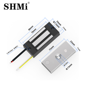 Hidden Jewelry Cabinet Access Control Display And Card Swiping Kit Electric Magnetic <strong>Lock</strong> - Product Image 1
