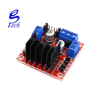 Contrôleur de moteur Stepper à double pont en H, Module dc L298n, Dc