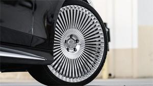 جنوط سيارات سباق متعددة الأذرع مقاس 17 18 19 20 21 22 بوصة 5x120، جنوط مصنوعة حسب الطلب من سبائك معدنية مصقولة ومطلية بالكروم 5x114.3 5x120 5x130 5x112 - Product Image 4