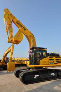 Excavadora Pesada SE335LC de 35 Toneladas, Nueva, con Bomba Hidráulica PLC y Caja de Cambios - 1 Año de Garantía - Product Image 6