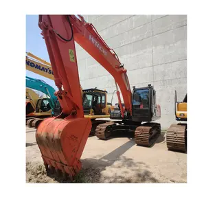 Hitachi Zx200 20 Ton paletli ekskavatörler kullanılan Hitachi ağır makine Zaxis 200 kullanılan japonya Shanghai sağlanan Cummins