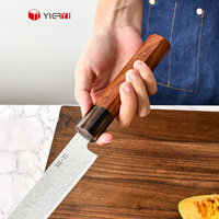 Couteau à découper la viande en acier inoxydable SG2 du Japon Couteau de cuisine de chef en acier inoxydable avec manche en bois 69 couches