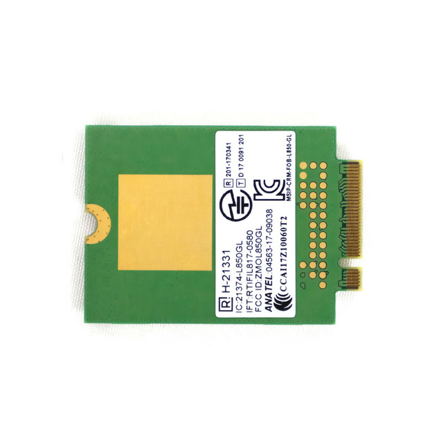 01AX792 Fibocom L850-GL LTE Cat9 WWAN Module for Lenovo ThinkPad X1 Replacement Wireless Card Repair Part