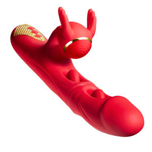 Nuevo vibrador de doble lengua para coquetear, vibrador de aleteo para mujeres, masajeador de clítoris para lamer la lengua - Product Image 5