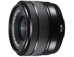 เลนส์ซูมกำลังขยายสูง Fujinon ASPHERICAL LENS SUPER EBC XC 15-45mm F3.5-5.6 OIS PZ X-Mount มือสอง - Product Image 2