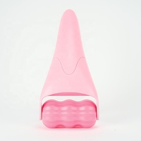 Rouleau de massage facial rafraîchissant et anti-gonflement personnalisé avec logo pour salon de beauté, grand rouleau de cryothérapie portatif