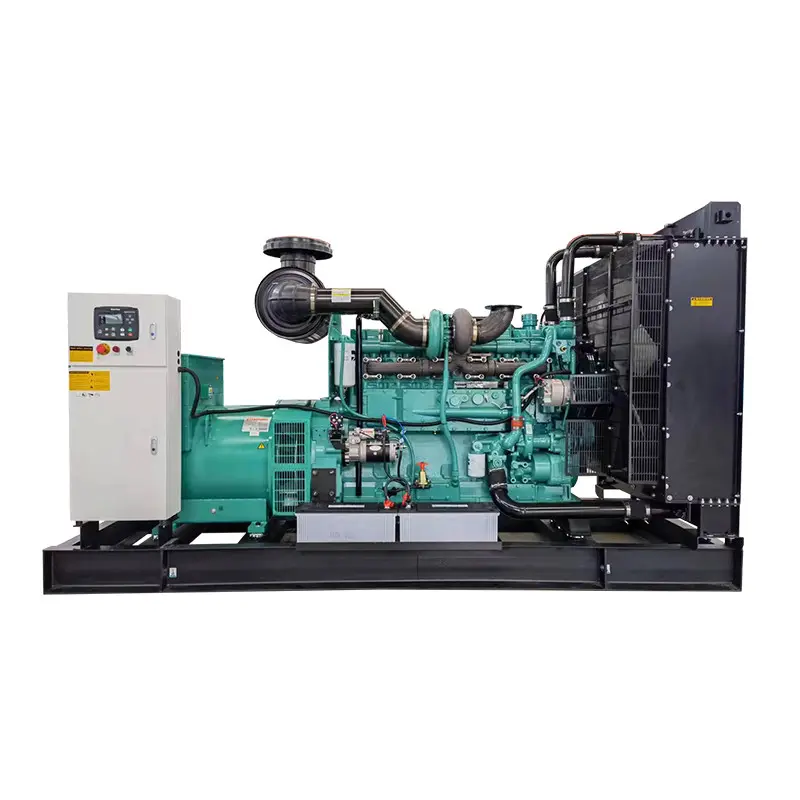 Emergency standby power genset 35kva diesel genset open silent for sale with Cummins engine 28kw 60Hz generator set