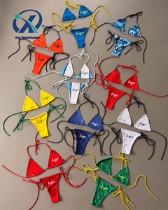 Swimwear Manufacturer Low Moq 50 Custom Logo Micro Bikini 2026 New Beachwear Women Two Piece Bathing Suits