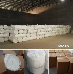 Ceramic Fiber Blanket High Temperature Insulation Wool Refractory Building Materials