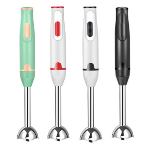 Mixeur Plongeant Électrique 500W à 2 Vitesses avec Lame en Acier Inoxydable pour Aliments Bébé, Soupes et Sauces - Product Image 6