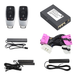 Kit de clé intelligente EASYGUARD en promotion, compatible avec les véhicules Benz équipés d'un bouton de démarrage OEM d'origine et d'accès confort sans clé (entrée passive sans clé) - Product Image 1