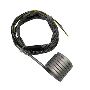 J, K thermocouple electric spring hot runner coil heater