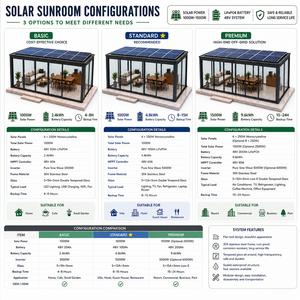 Cubierta <span class=keywords><strong>de</strong></span> <span class=keywords><strong>Terraza</strong></span> Solar <span class=keywords><strong>de</strong></span> Acero Inoxidable 304 <span class=keywords><strong>de</strong></span> Lujo Personalizada, Cubierta <span class=keywords><strong>de</strong></span> Vidrio Solar BIPV, Impermeable, Aislada, Prefabricada para Patio Trasero <span class=keywords><strong>de</strong></span> Villa - Product Image 5