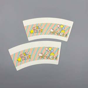 Matière première pour gobelets en papier à revêtement PE simple ou double paroi de qualité alimentaire, nouveau design de ventilateur de gobelet en papier pour la fabrication de gobelets - Product Image 5