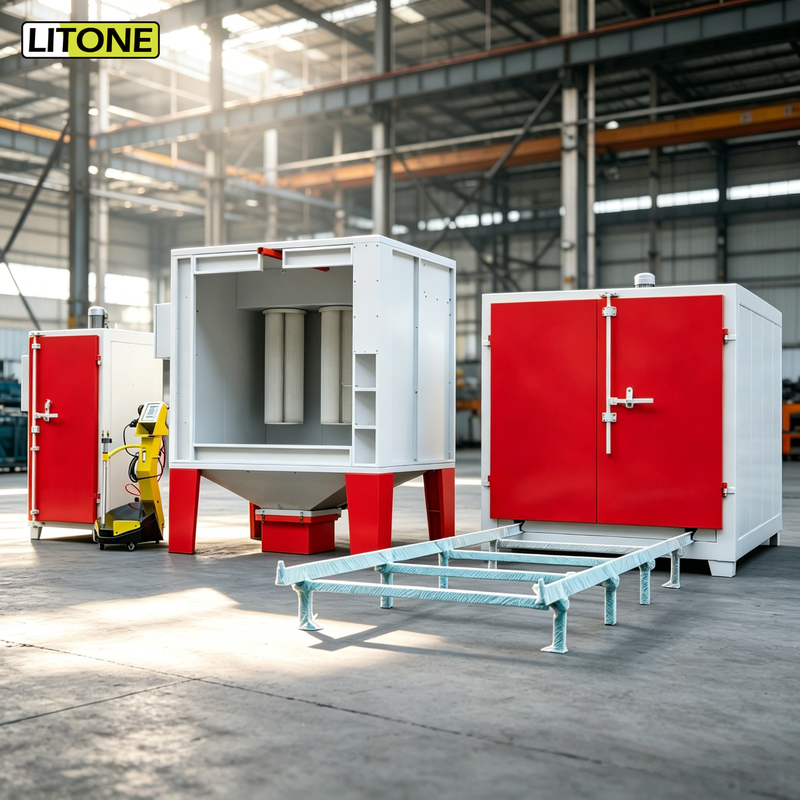 Automatic Powder Coating Production Line for