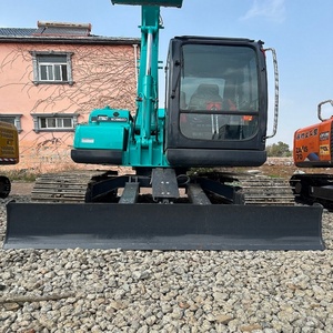 รถขุดตีนตะขาบ KOBELCO SK75 คุณภาพสูง 7.5 ตัน มือสองจากญี่ปุ่น ราคาถูก พร้อมเครื่องยนต์ ปั๊ม และชิ้นส่วนหลัก - Product Image 5