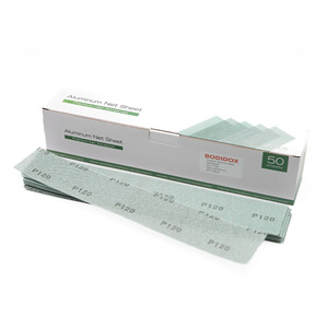 Bodox กระดาษทรายตาข่ายอลูมินาขนาด70*198มม. ใช้ขัด P80-P240ผิวอย่างดีขนาด1มม. ปลอกเปลือกน้อยทำจากจีน - Product Image 5