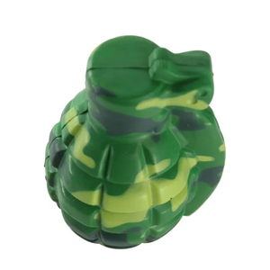 La bomba de Granada de espuma Pu más popular en forma de bola para aliviar el estrés de elevación lenta juguetes promocionales para niños y adultos - Product Image 3